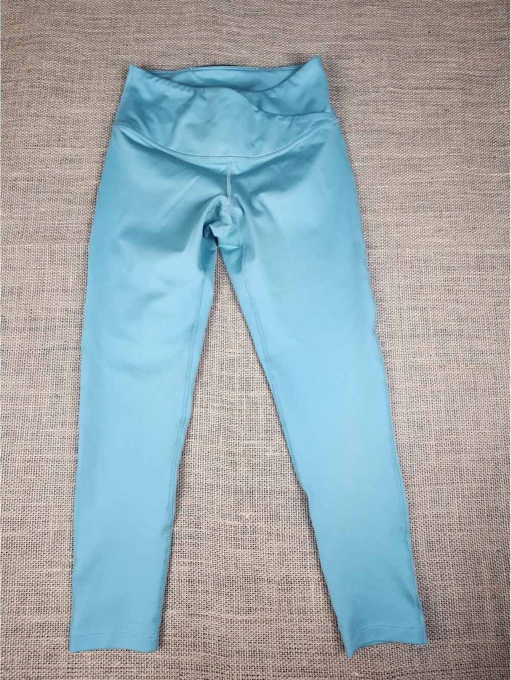 Zella Women's Light Blue High Waist Leggings Size S